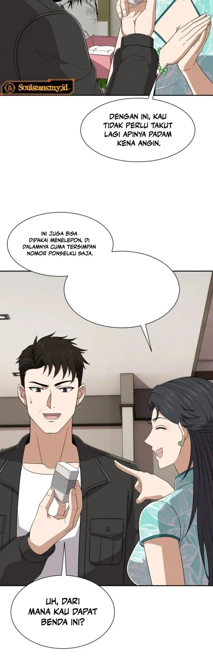Urban Dragon Revealed Chapter 100 - halaman 16