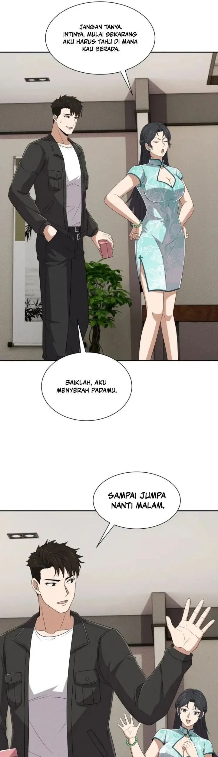 Urban Dragon Revealed Chapter 100 - halaman 17
