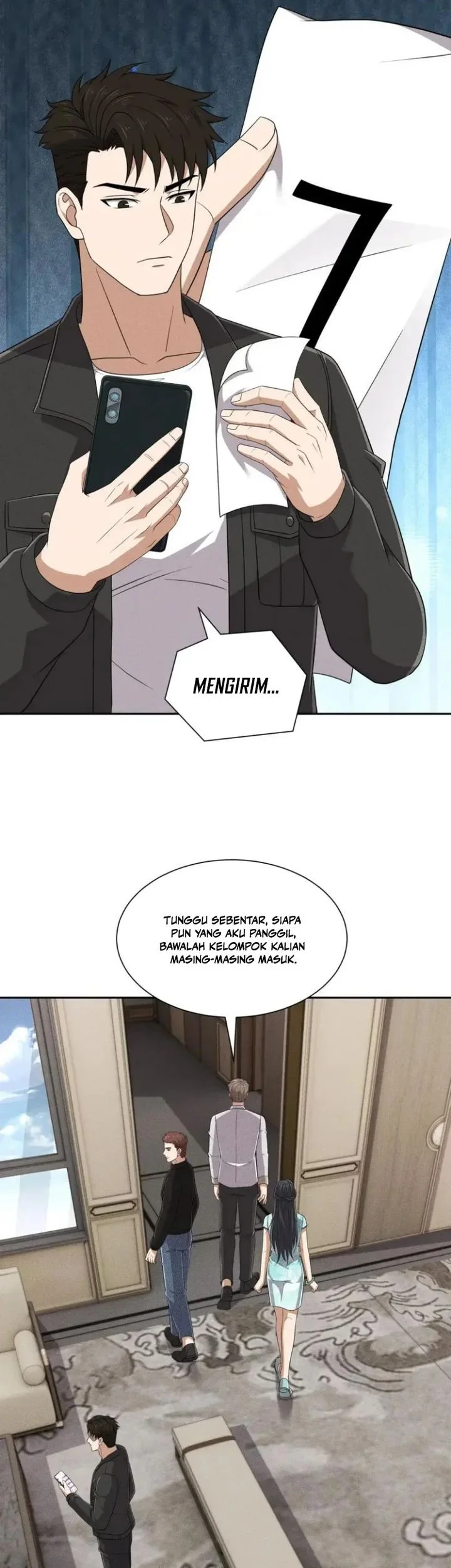 Urban Dragon Revealed Chapter 100 - halaman 4