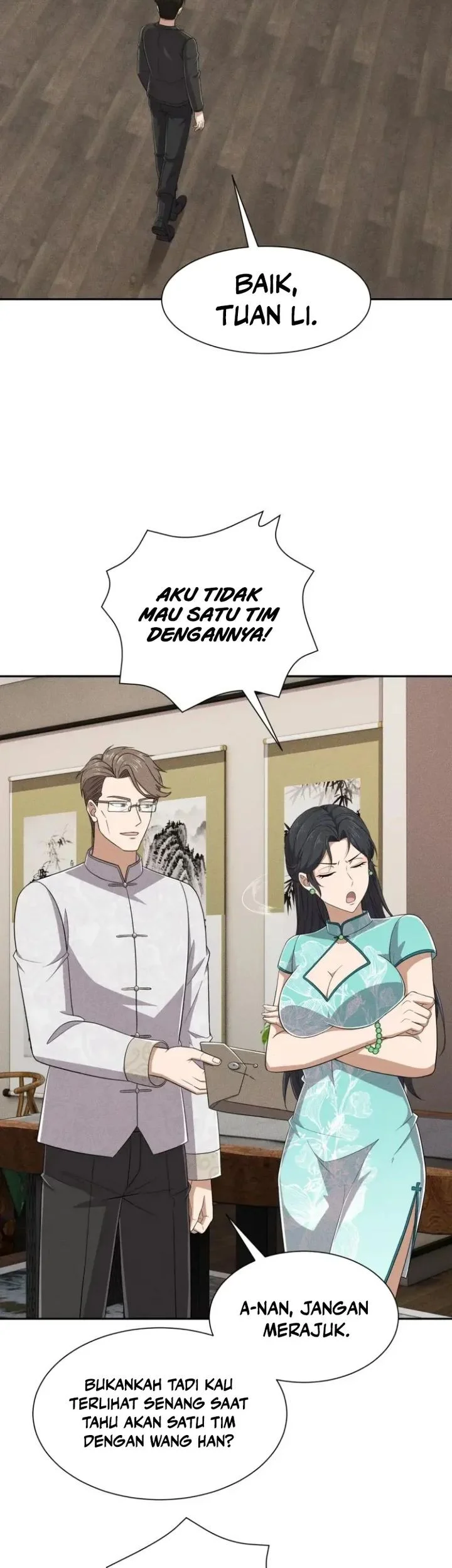 Urban Dragon Revealed Chapter 100 - halaman 7