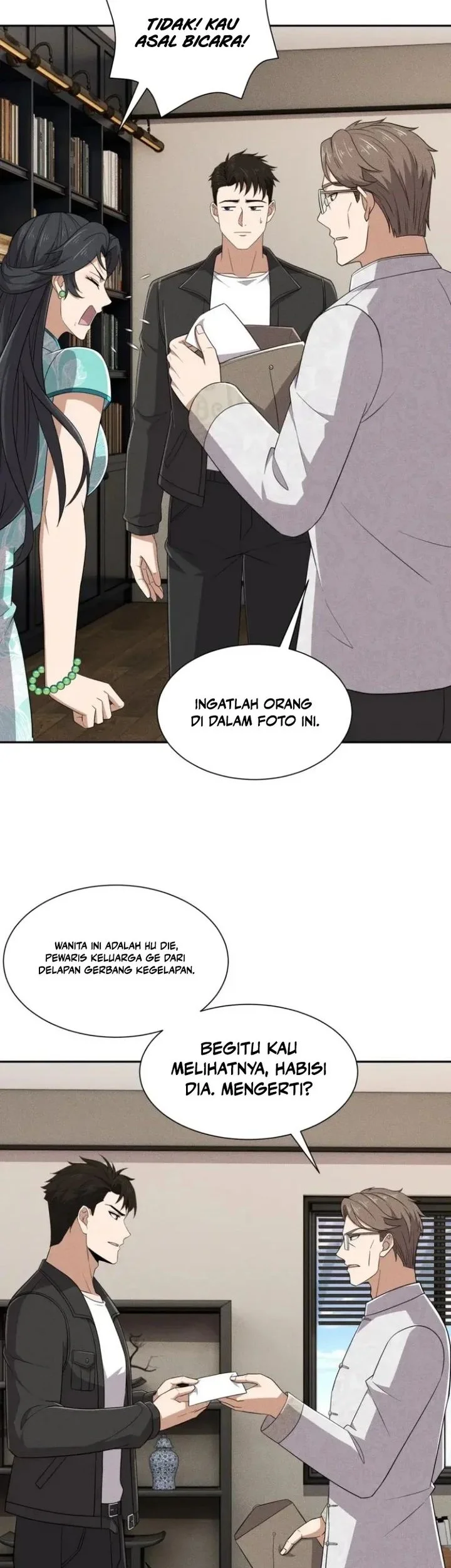 Urban Dragon Revealed Chapter 100 - halaman 8