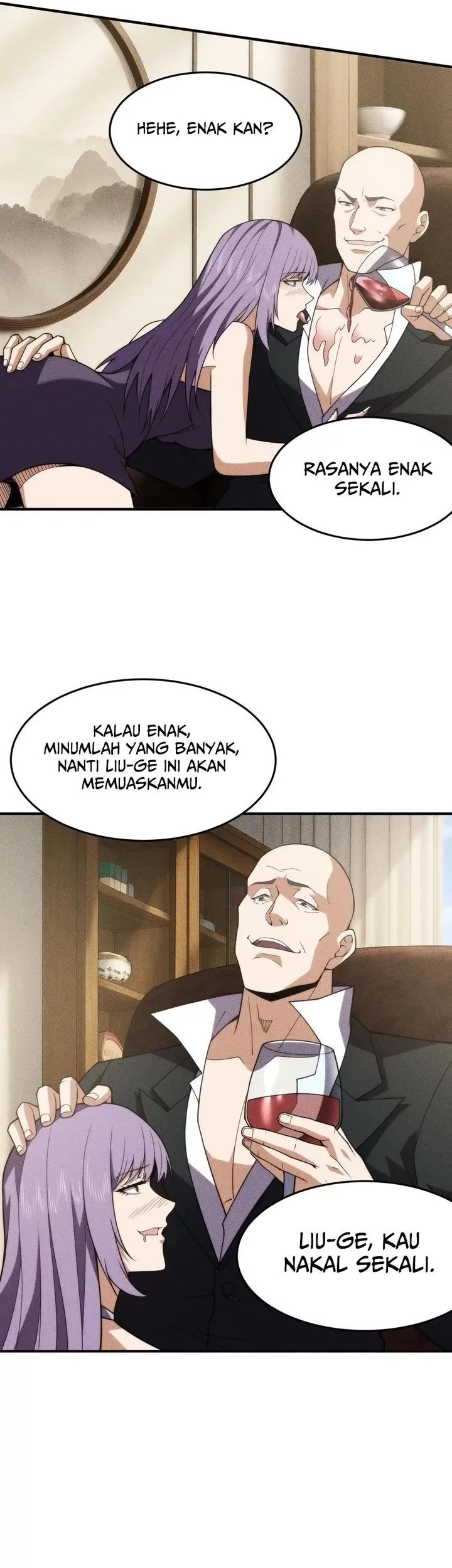 Urban Dragon Revealed Chapter 11 - halaman 20