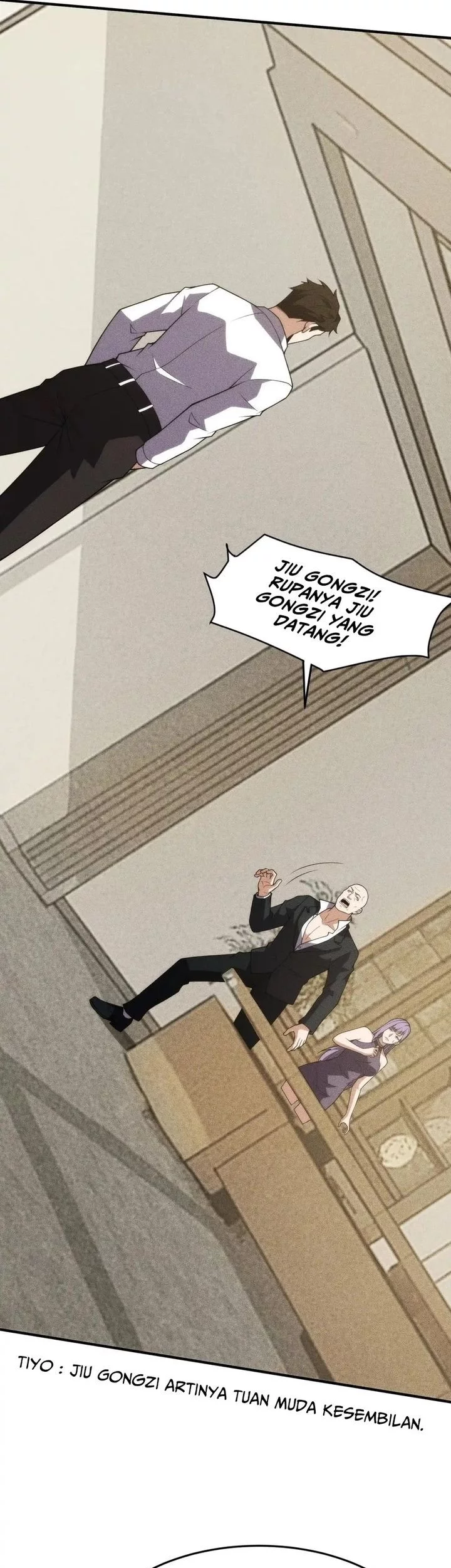 Urban Dragon Revealed Chapter 11 - halaman 34