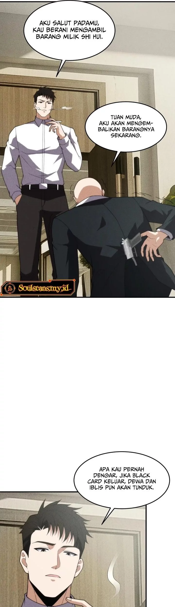Urban Dragon Revealed Chapter 11 - halaman 38