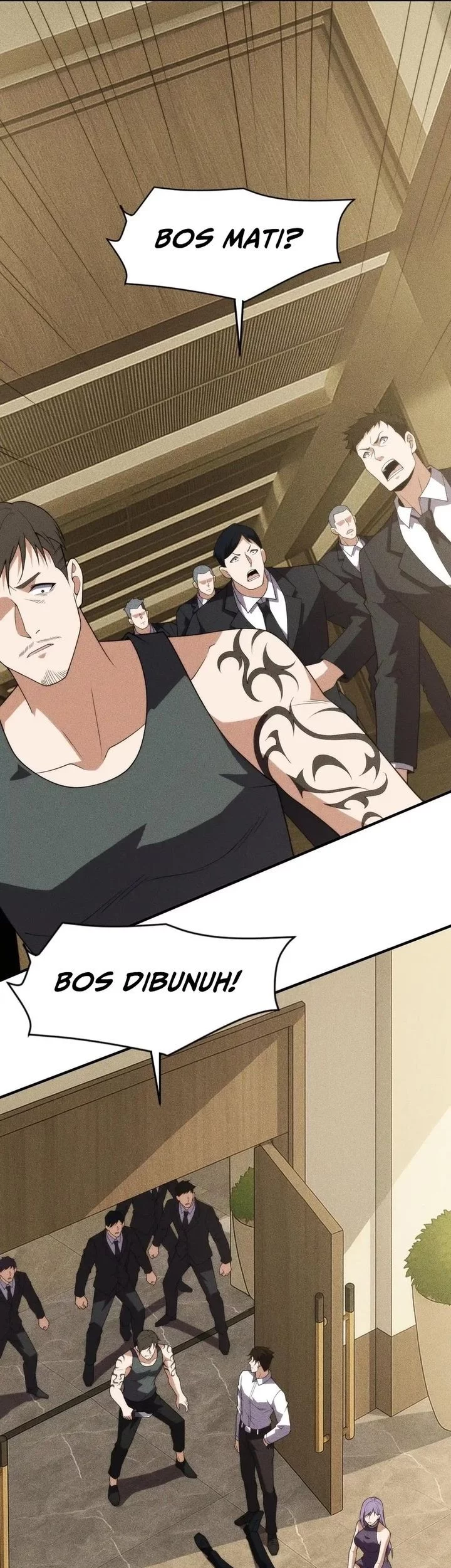 Urban Dragon Revealed Chapter 11 - halaman 48