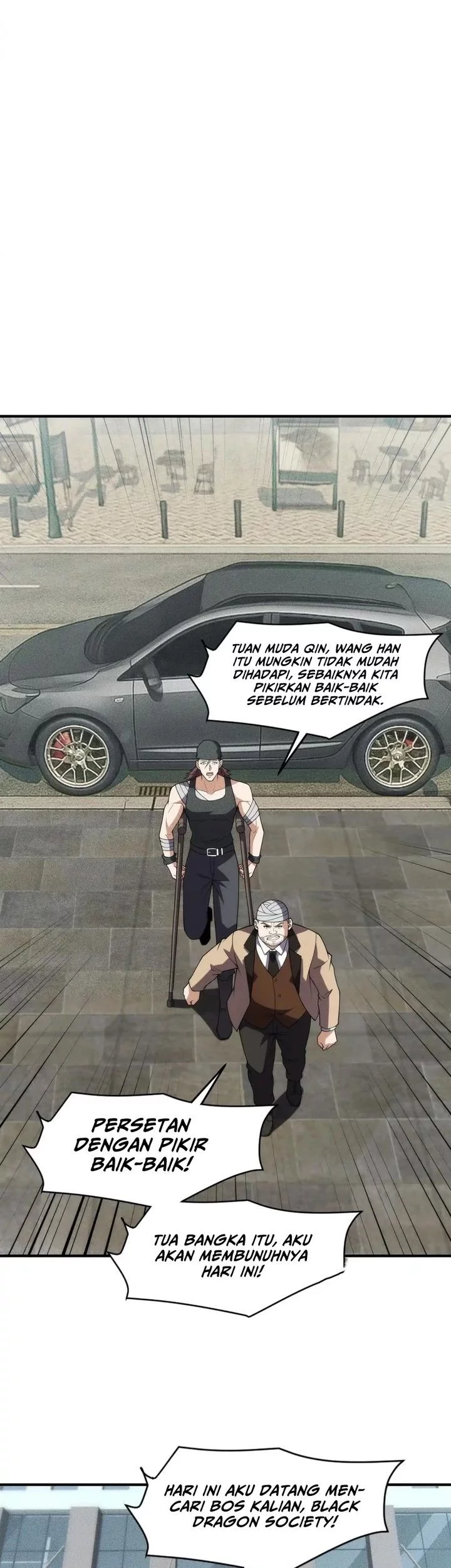 Urban Dragon Revealed Chapter 11 - halaman 54