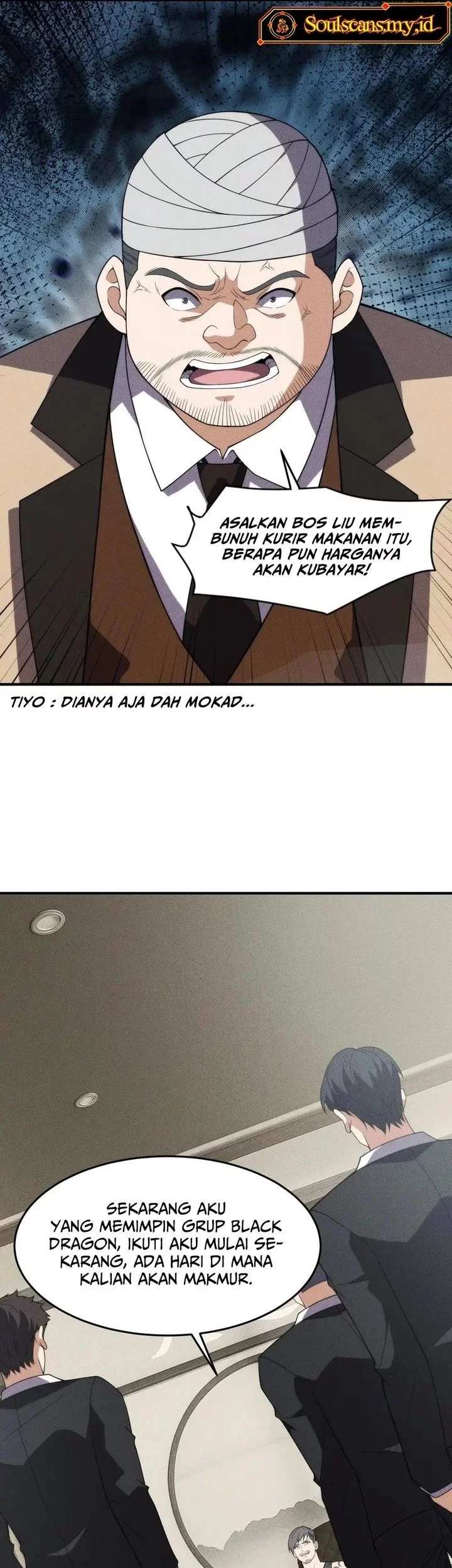 Urban Dragon Revealed Chapter 11 - halaman 56