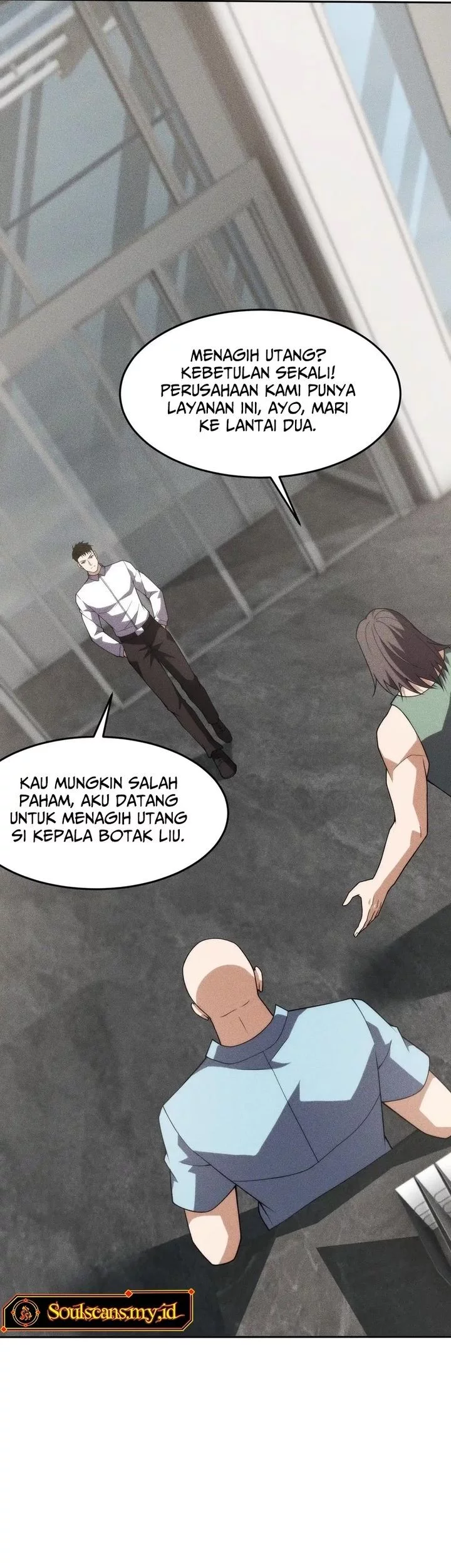 Urban Dragon Revealed Chapter 11 - halaman 8