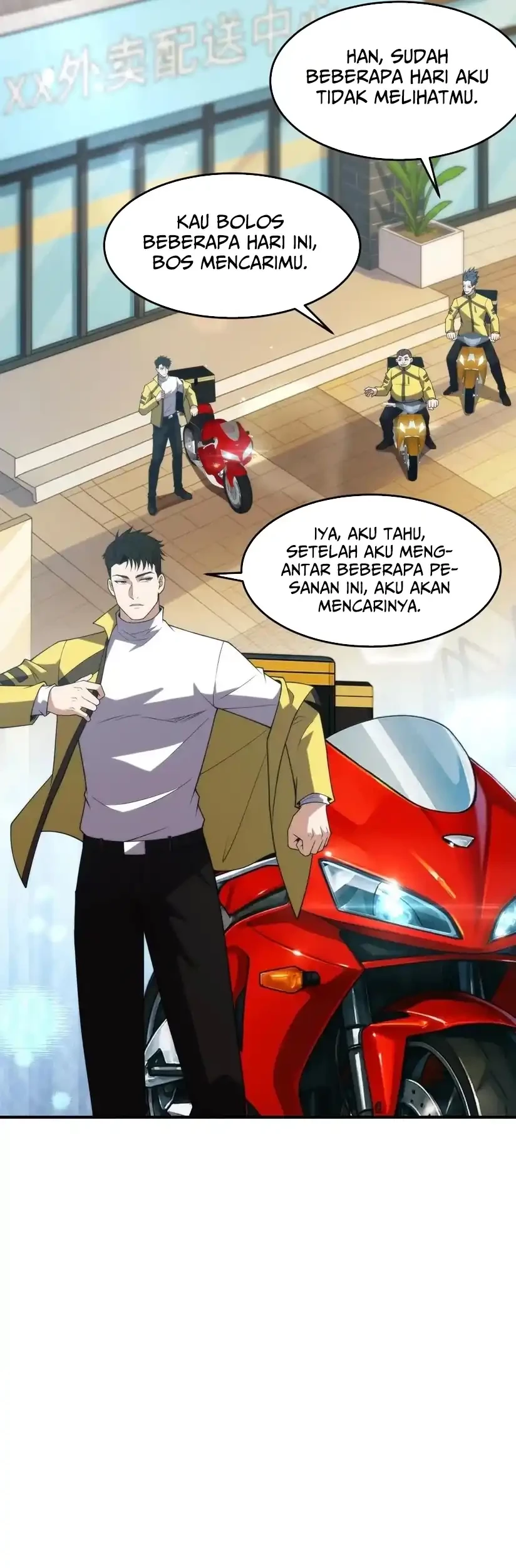 Urban Dragon Revealed Chapter 12 - halaman 14