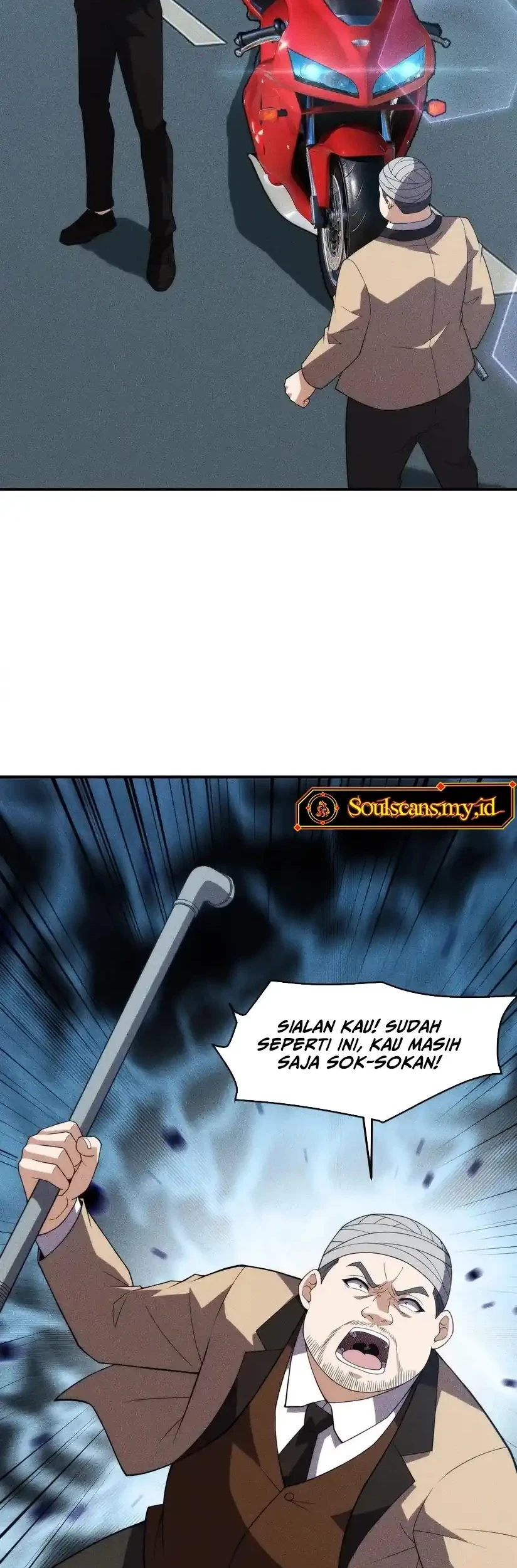 Urban Dragon Revealed Chapter 12 - halaman 19