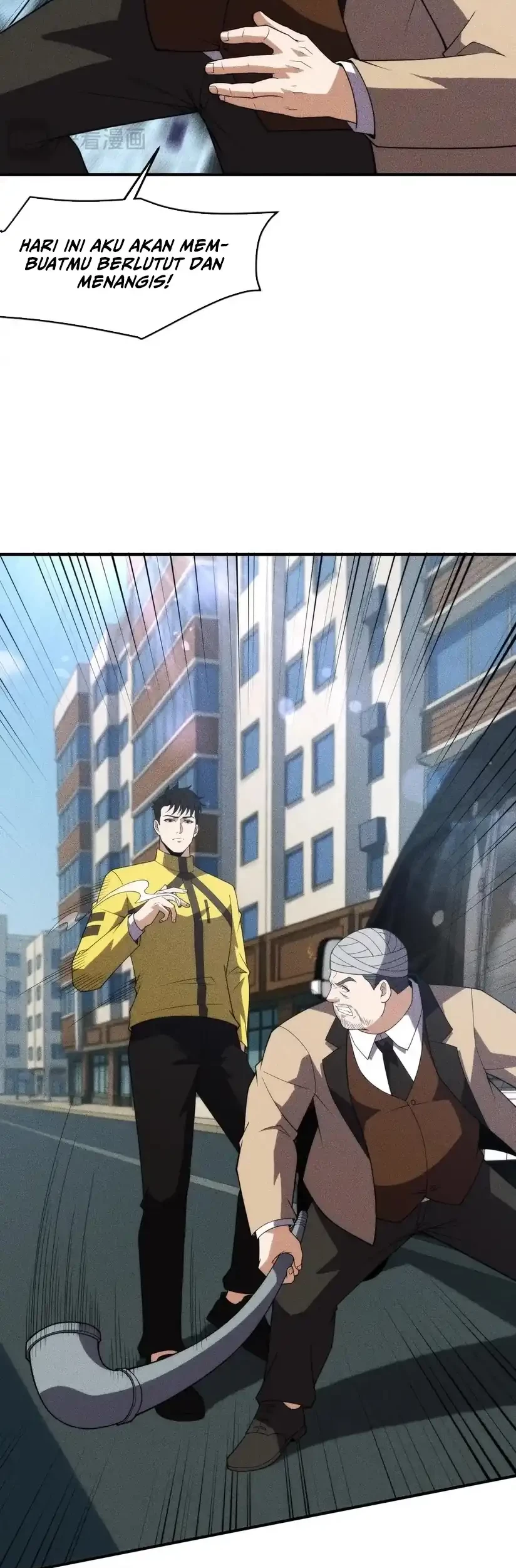 Urban Dragon Revealed Chapter 12 - halaman 20