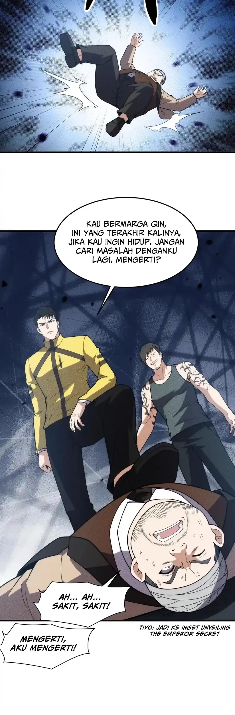 Urban Dragon Revealed Chapter 12 - halaman 35