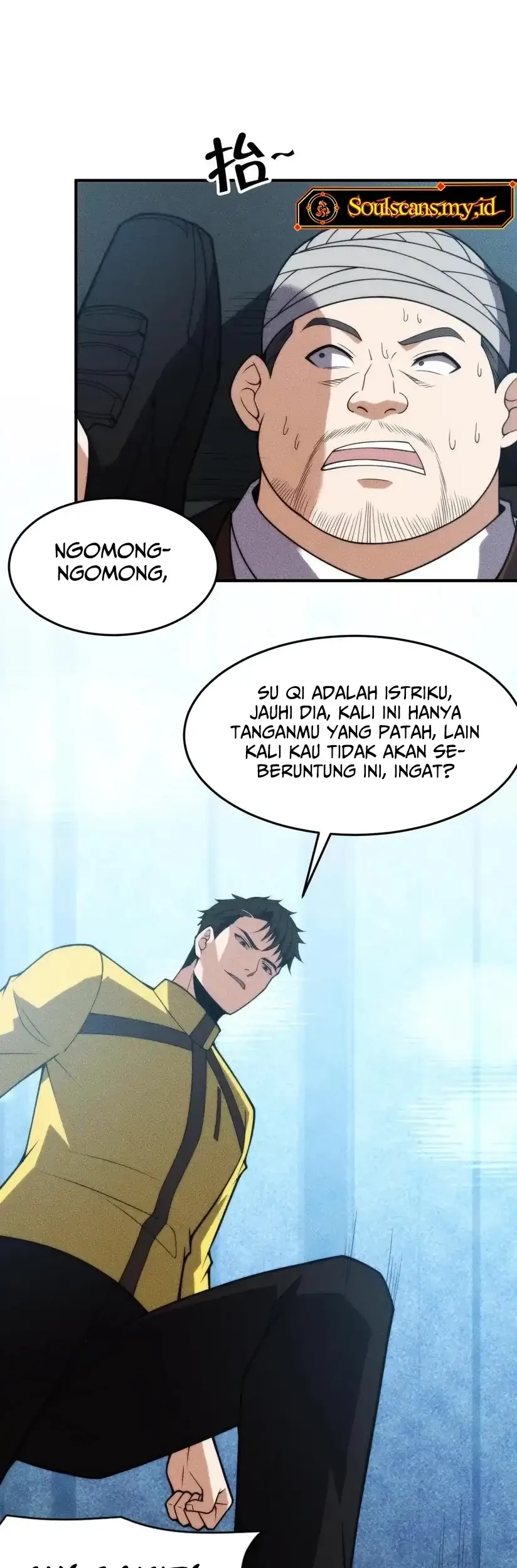 Urban Dragon Revealed Chapter 12 - halaman 36