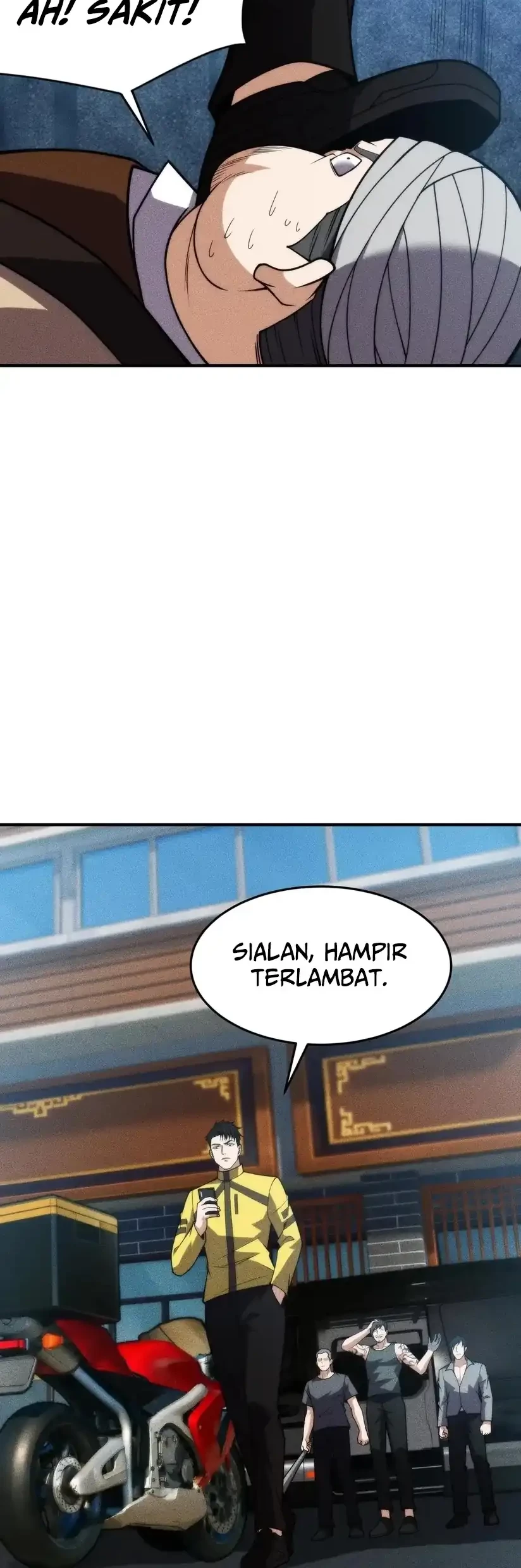 Urban Dragon Revealed Chapter 12 - halaman 37