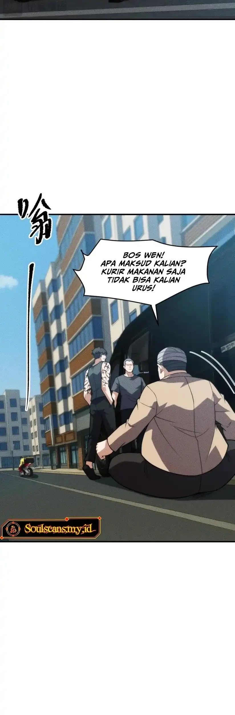 Urban Dragon Revealed Chapter 12 - halaman 38