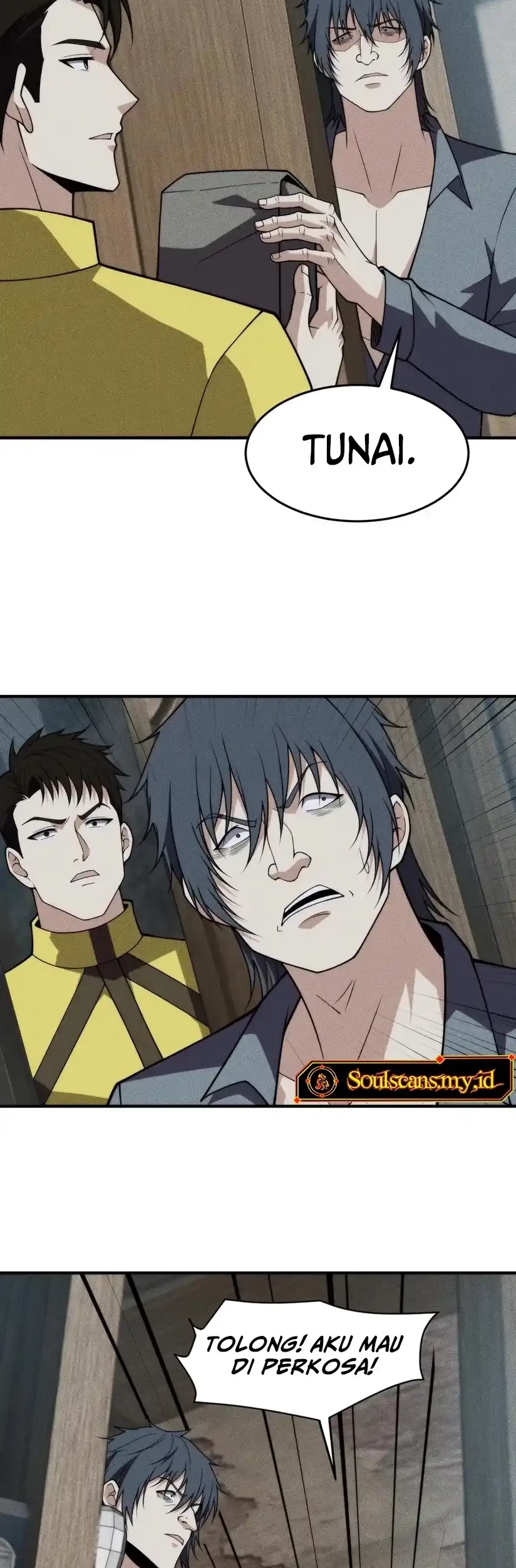 Urban Dragon Revealed Chapter 12 - halaman 43