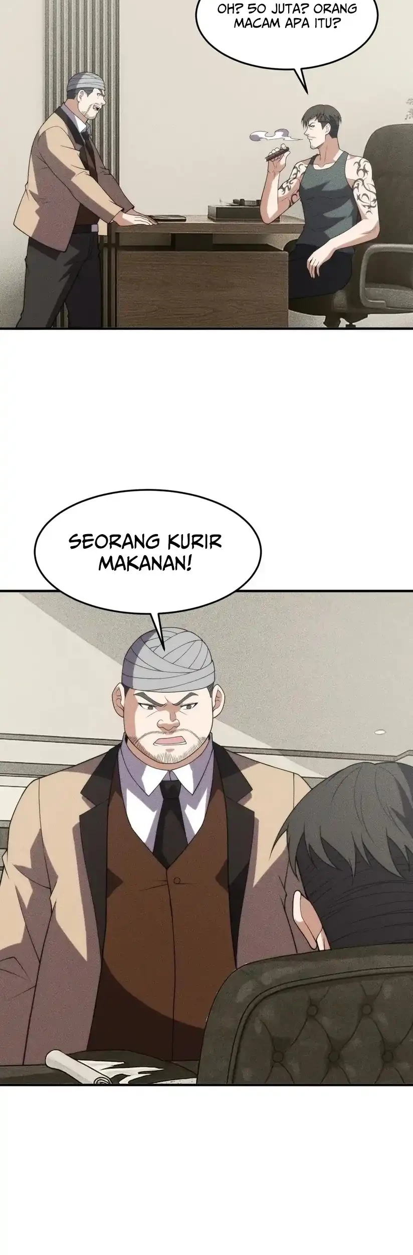 Urban Dragon Revealed Chapter 12 - halaman 8