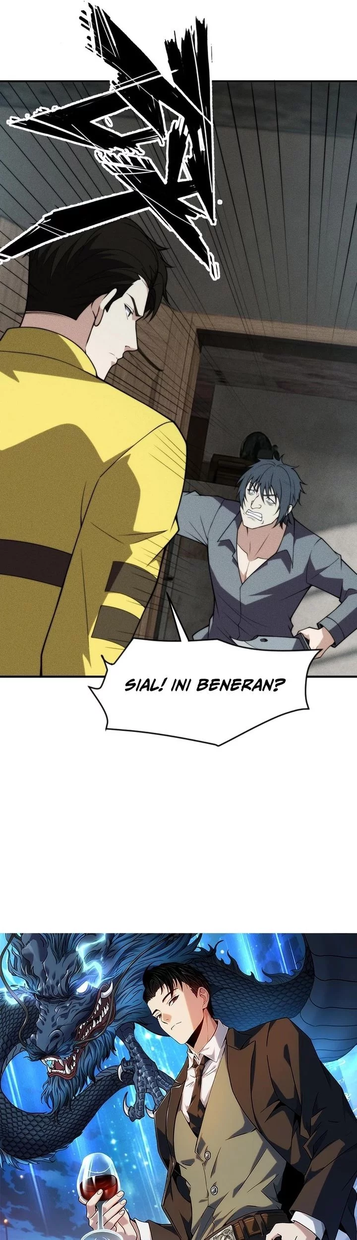 Urban Dragon Revealed Chapter 13 - halaman 3