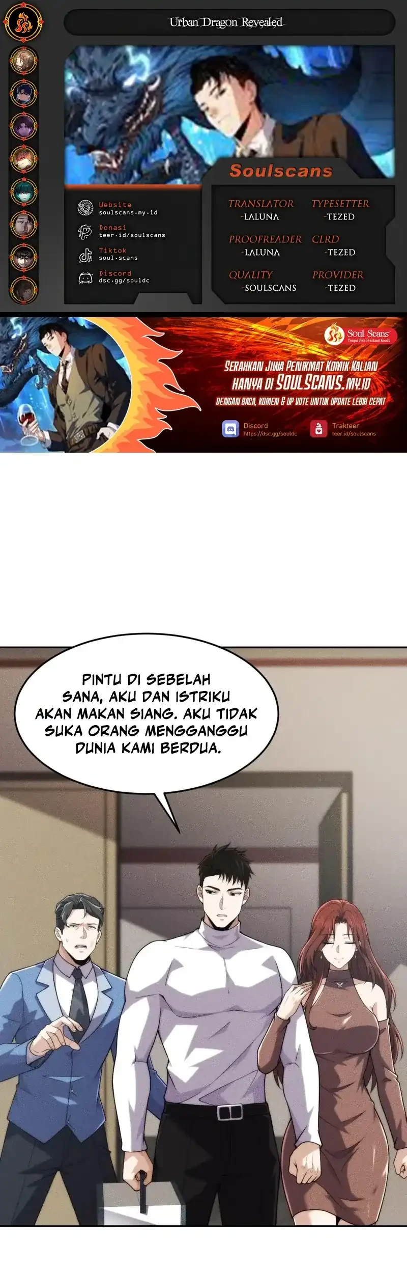 Urban Dragon Revealed Chapter 14 - halaman 1