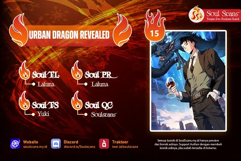 Urban Dragon Revealed Chapter 15 - halaman 1
