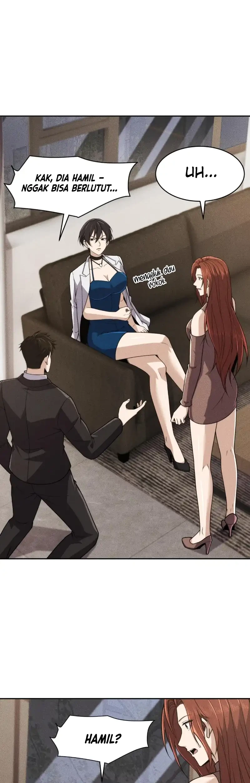 Urban Dragon Revealed Chapter 15 - halaman 37