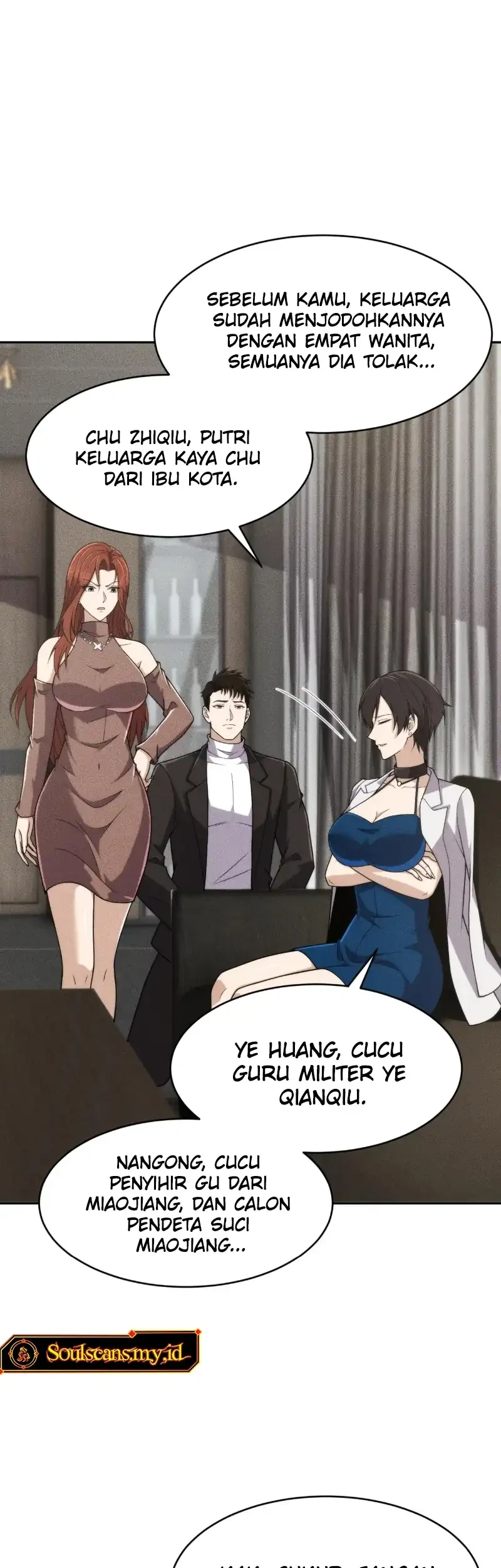 Urban Dragon Revealed Chapter 15 - halaman 50