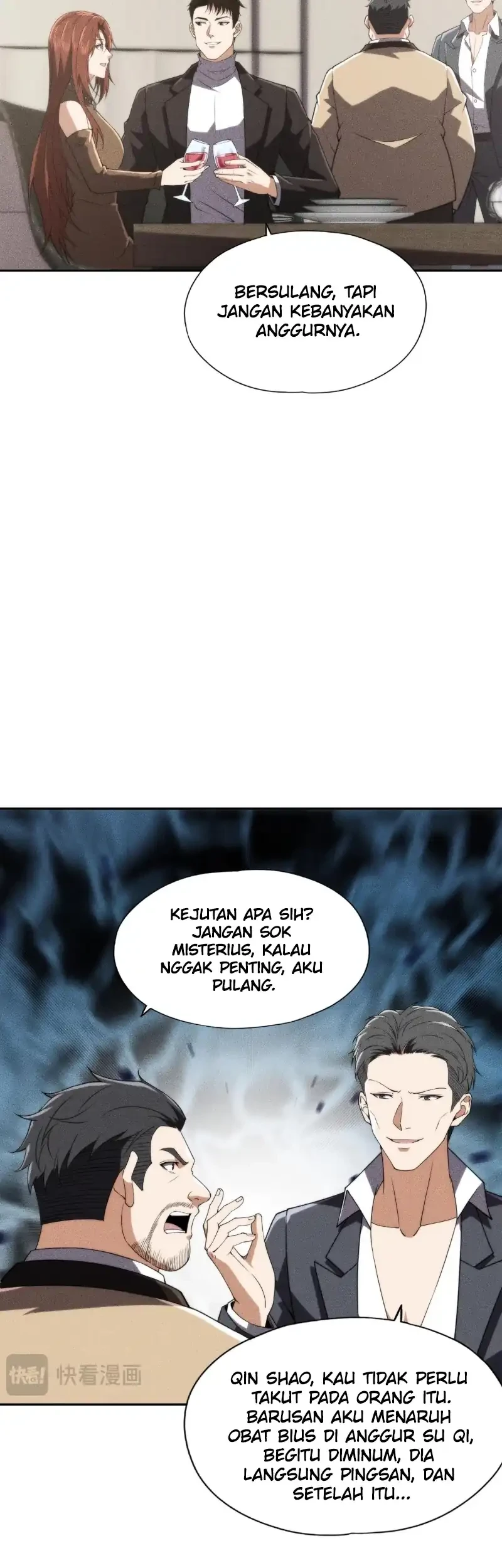 Urban Dragon Revealed Chapter 15 - halaman 8