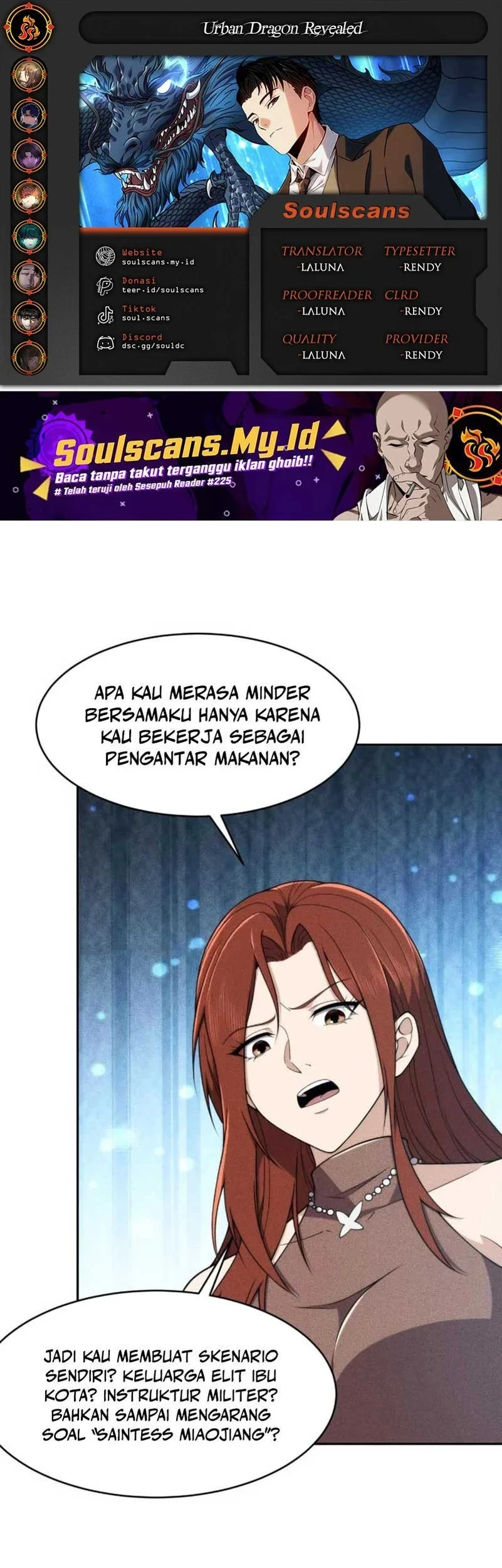Urban Dragon Revealed Chapter 16 - halaman 1