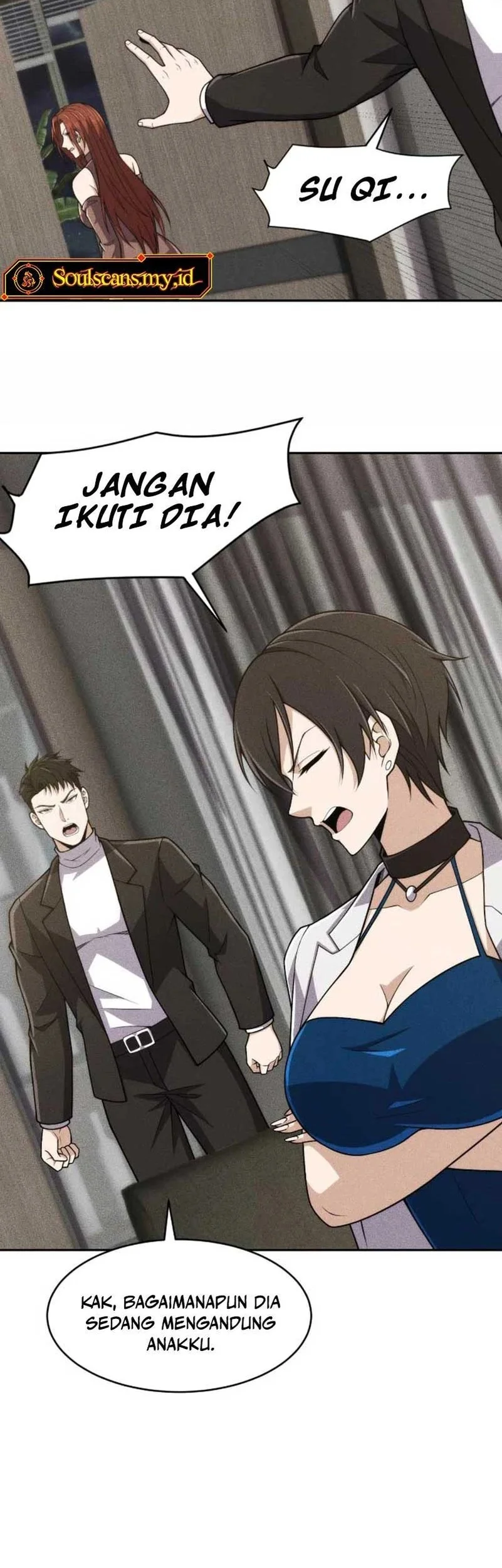 Urban Dragon Revealed Chapter 16 - halaman 3