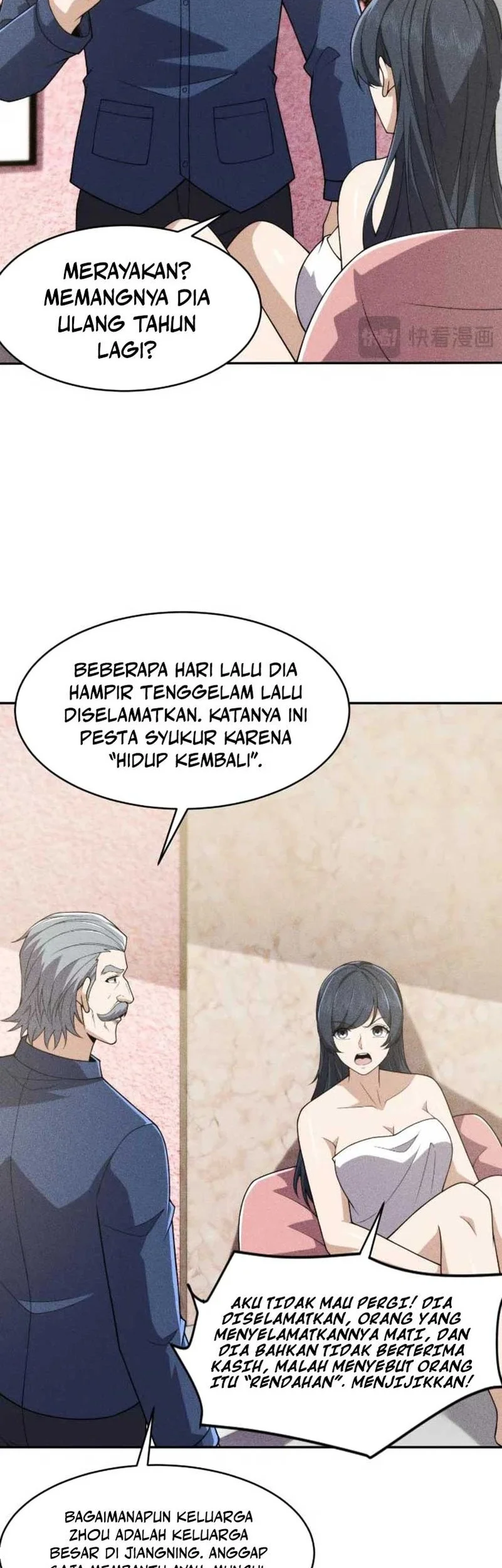 Urban Dragon Revealed Chapter 16 - halaman 30