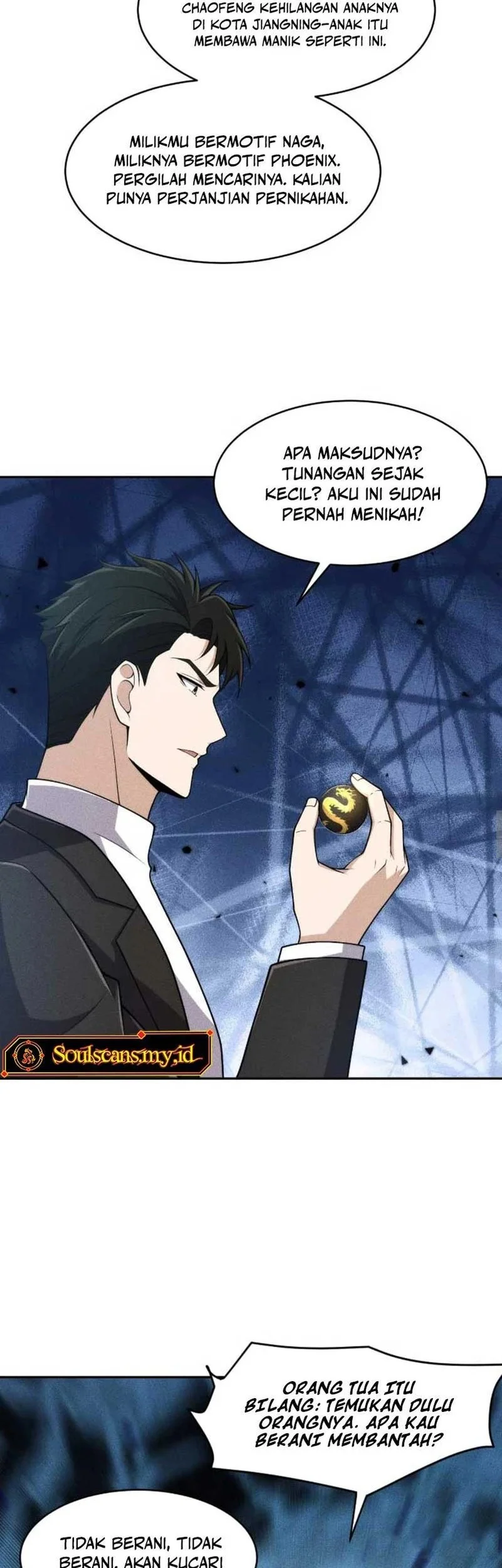 Urban Dragon Revealed Chapter 16 - halaman 6