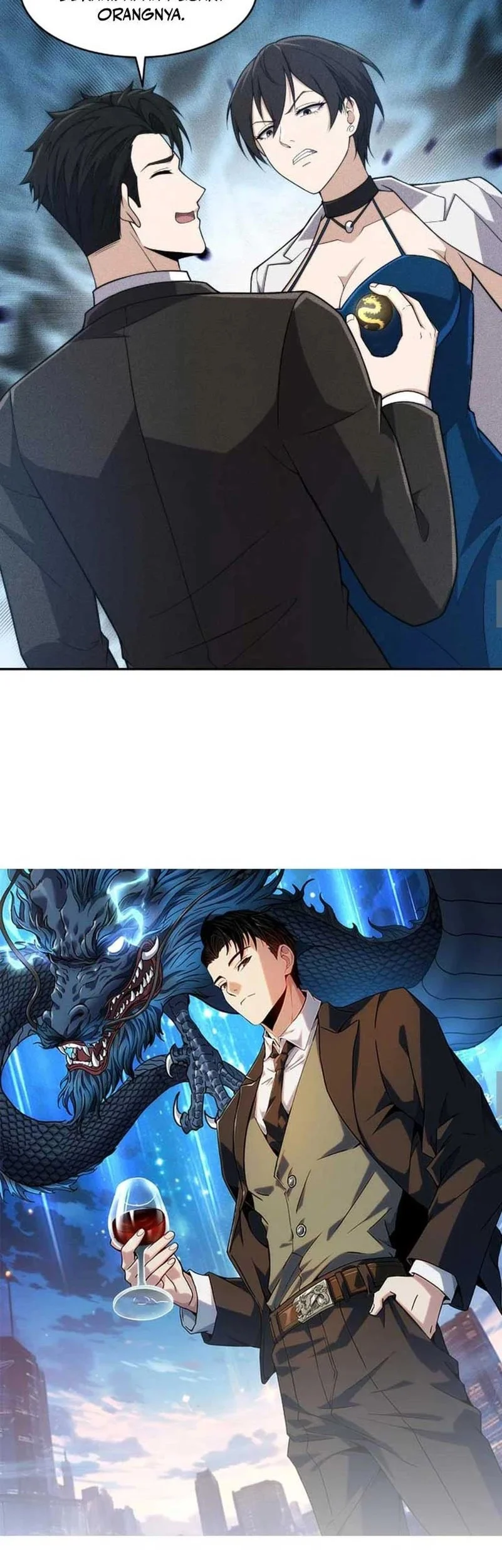 Urban Dragon Revealed Chapter 16 - halaman 7