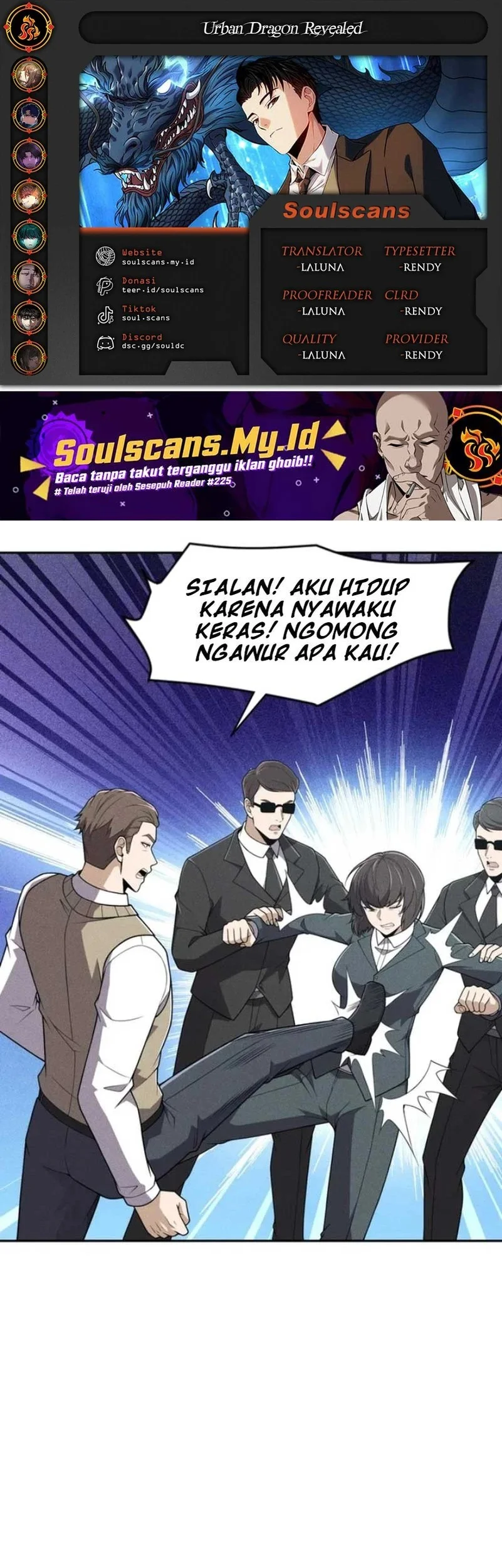 Urban Dragon Revealed Chapter 17 - halaman 1