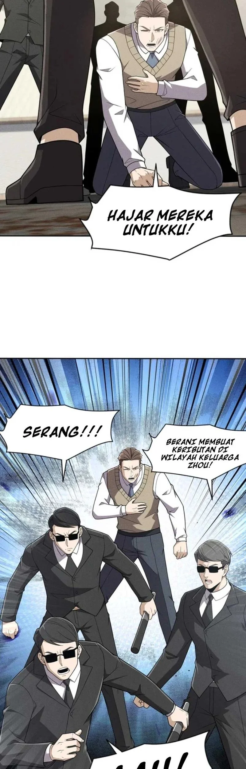 Urban Dragon Revealed Chapter 17 - halaman 11