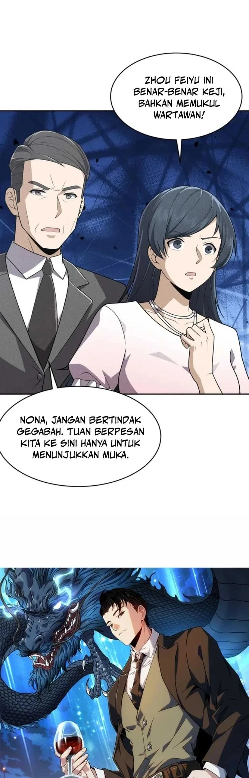 Urban Dragon Revealed Chapter 17 - halaman 3