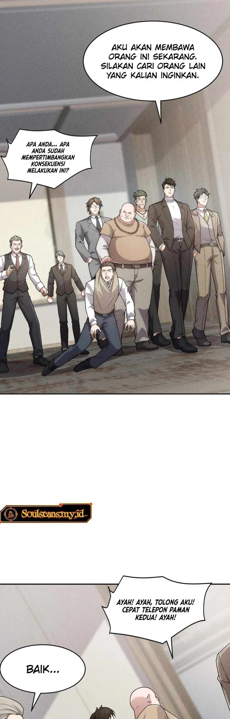 Urban Dragon Revealed Chapter 18 - halaman 11