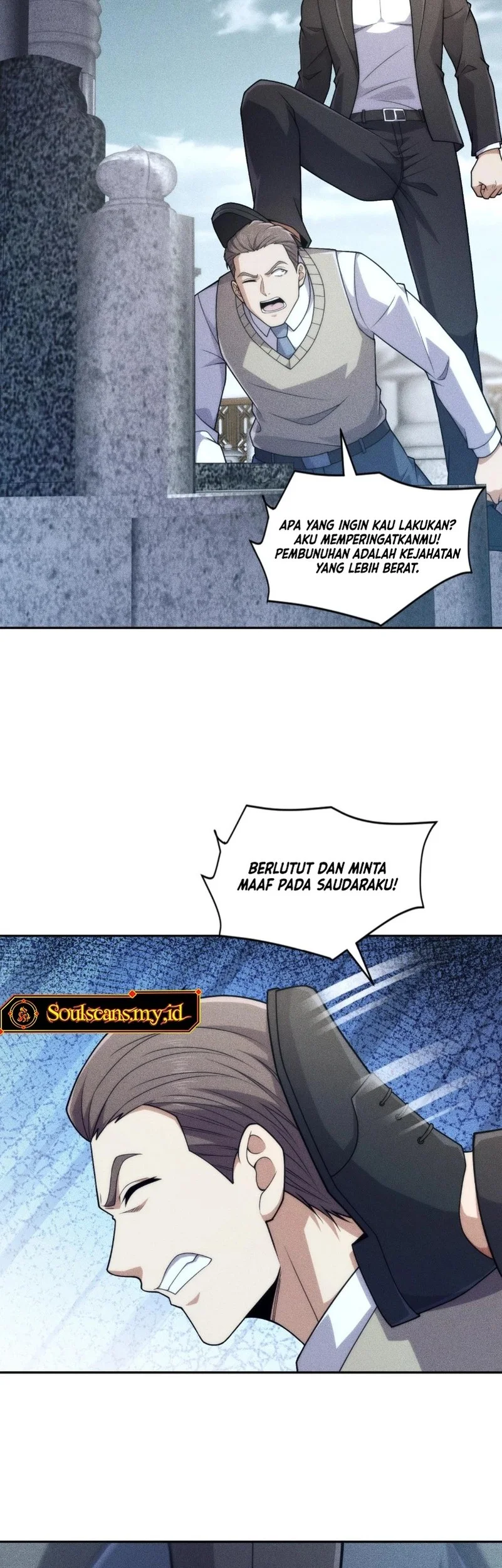 Urban Dragon Revealed Chapter 18 - halaman 18