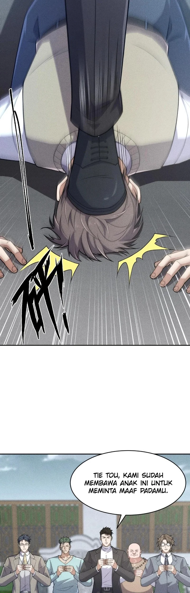 Urban Dragon Revealed Chapter 18 - halaman 19