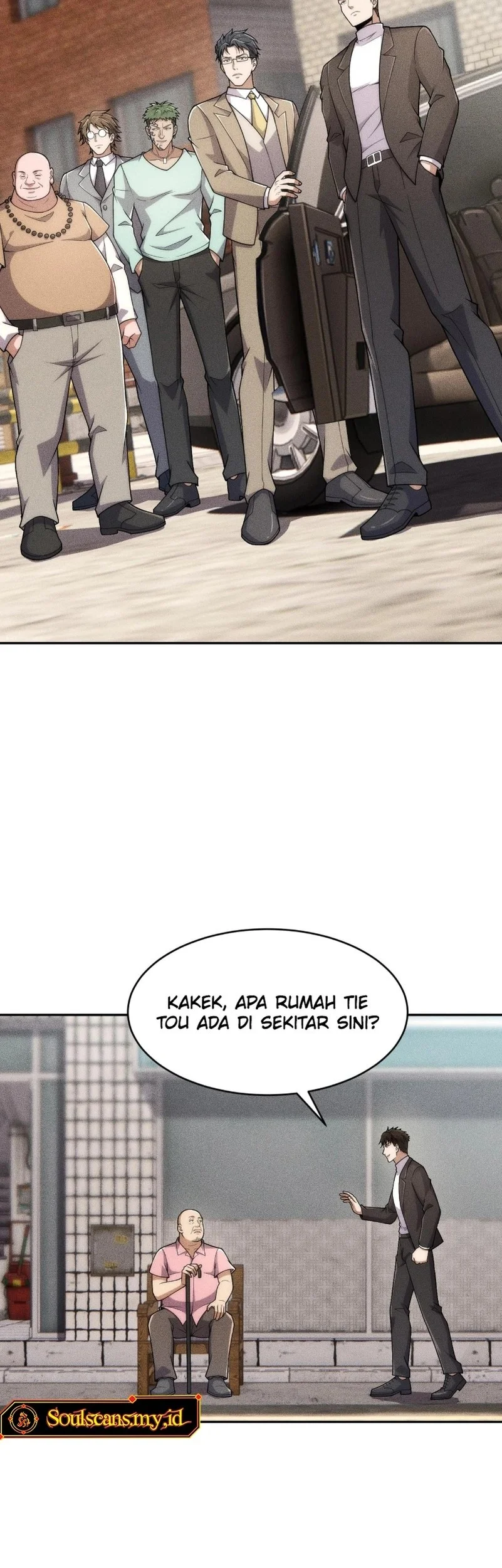 Urban Dragon Revealed Chapter 18 - halaman 43
