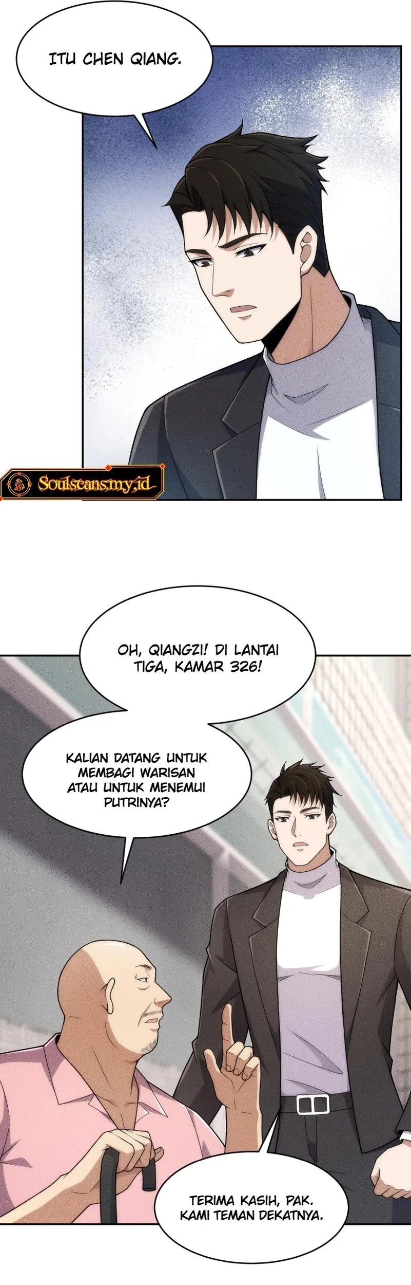Urban Dragon Revealed Chapter 18 - halaman 45