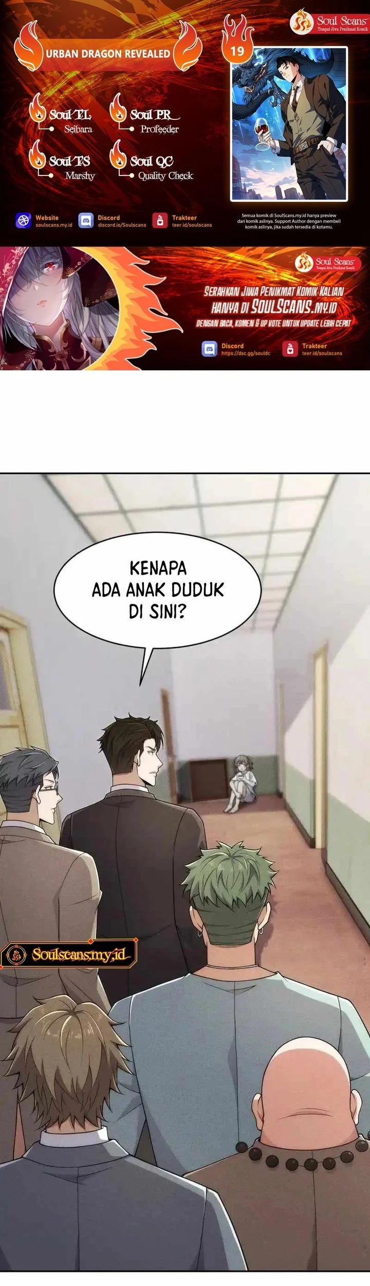 Urban Dragon Revealed Chapter 19 - halaman 1