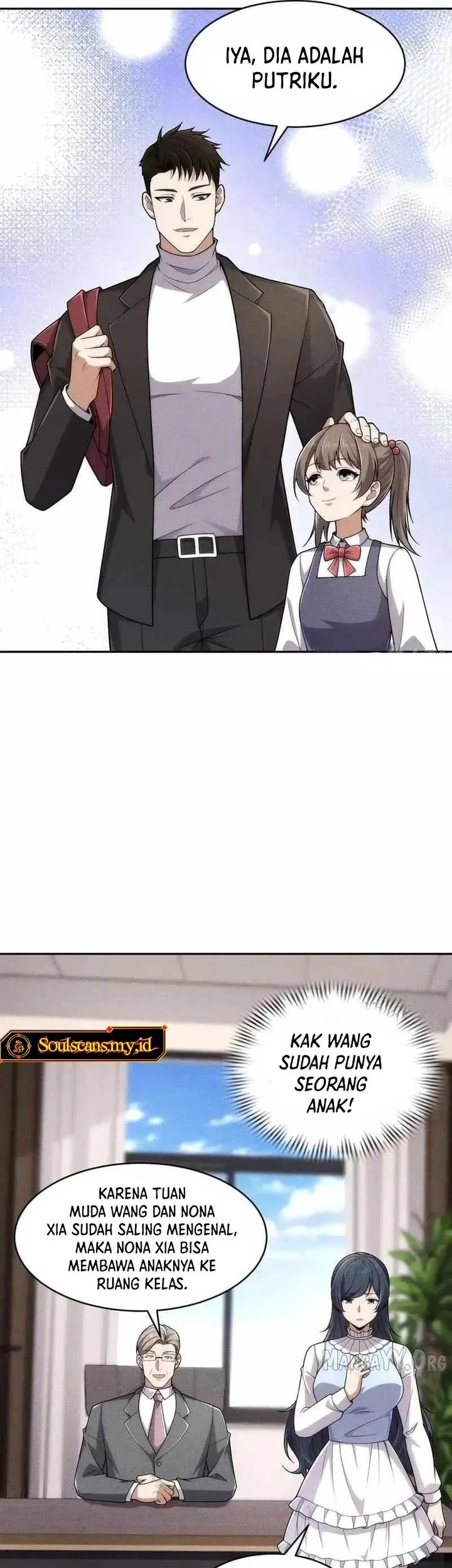 Urban Dragon Revealed Chapter 19 - halaman 35