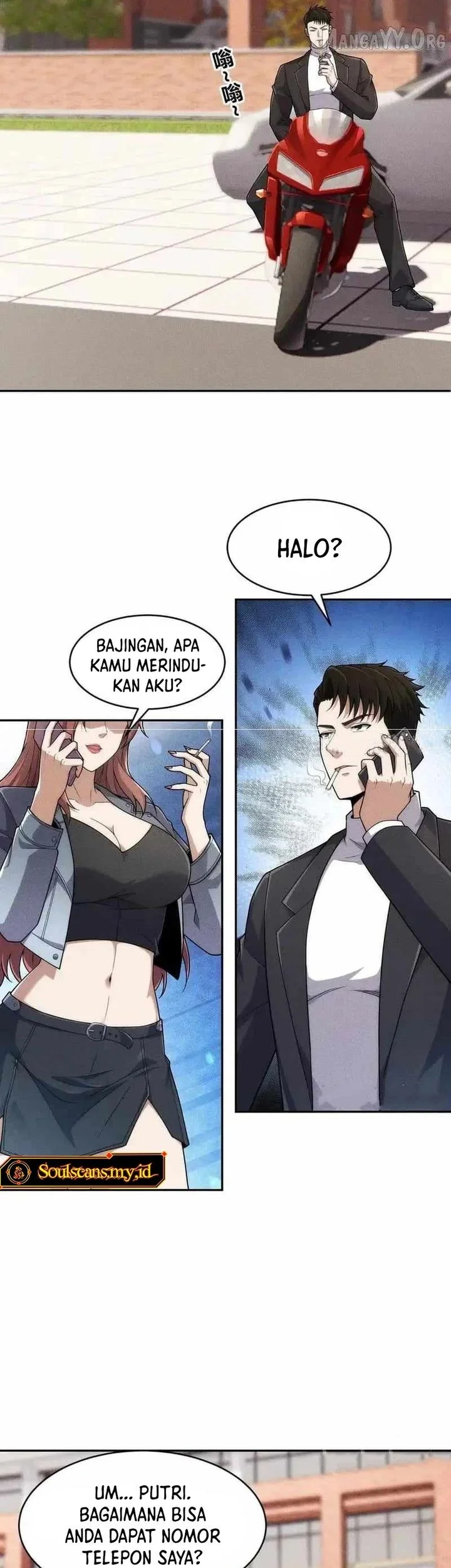 Urban Dragon Revealed Chapter 19 - halaman 41