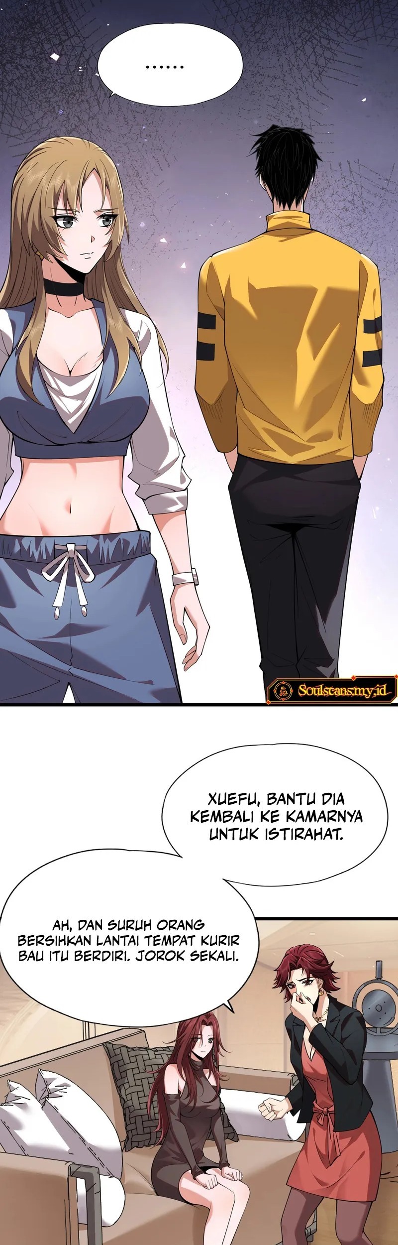 Urban Dragon Revealed Chapter 2 - halaman 10