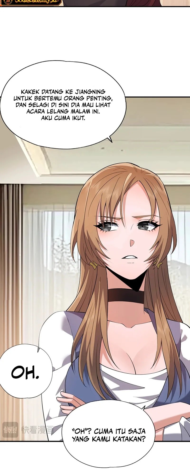Urban Dragon Revealed Chapter 2 - halaman 21