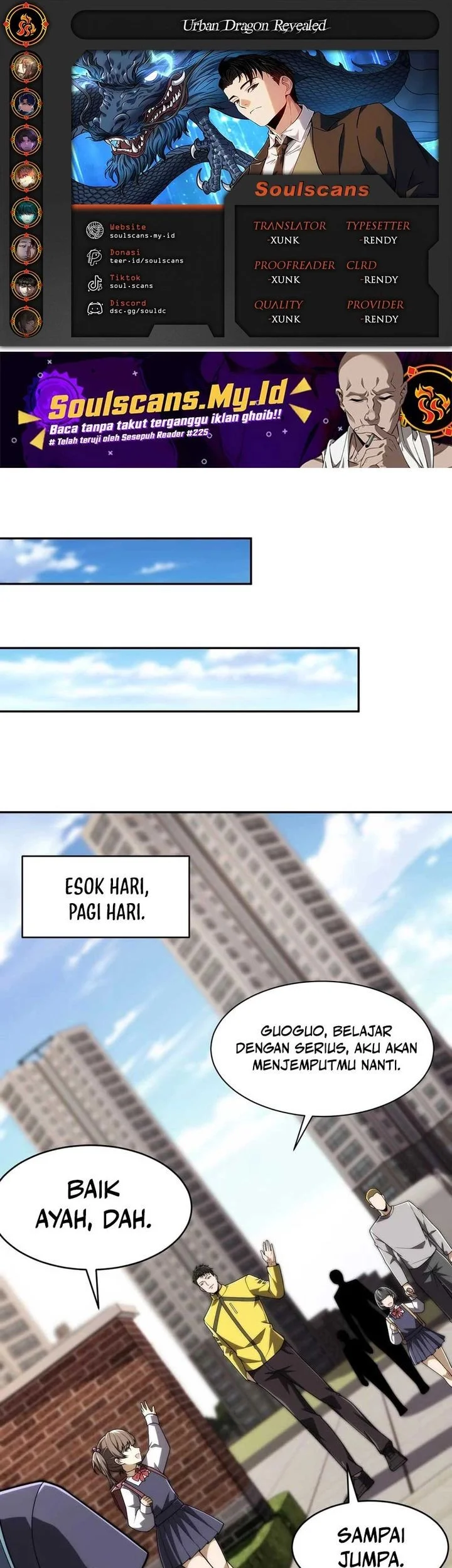 Urban Dragon Revealed Chapter 20 - halaman 1
