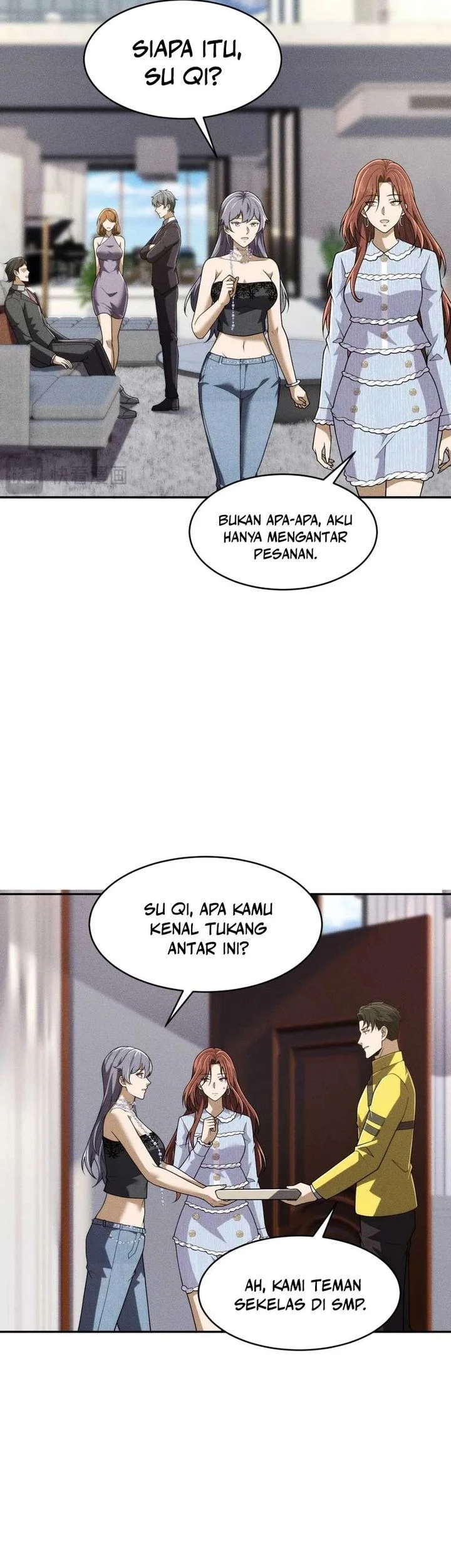Urban Dragon Revealed Chapter 20 - halaman 13