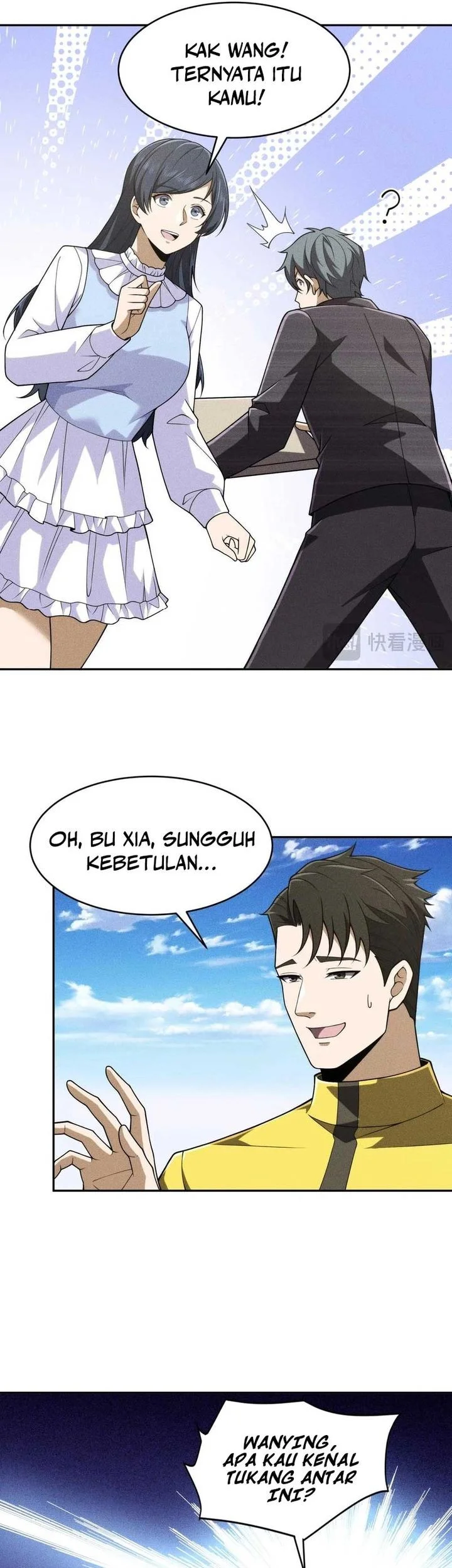 Urban Dragon Revealed Chapter 20 - halaman 25
