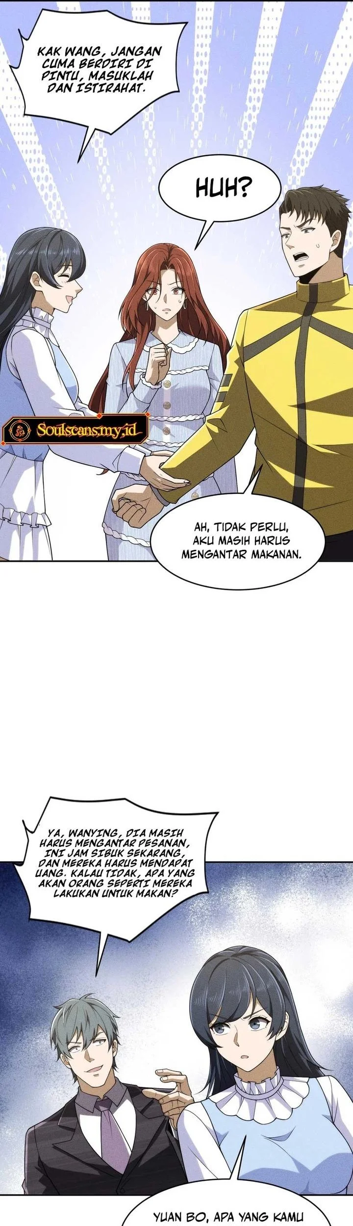 Urban Dragon Revealed Chapter 20 - halaman 27