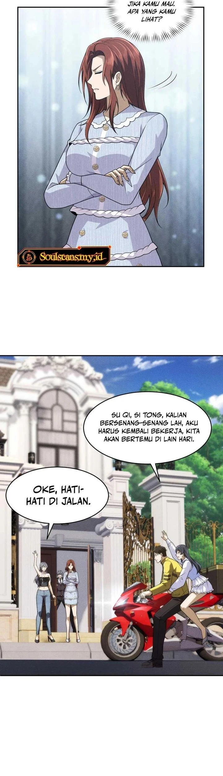 Urban Dragon Revealed Chapter 20 - halaman 33